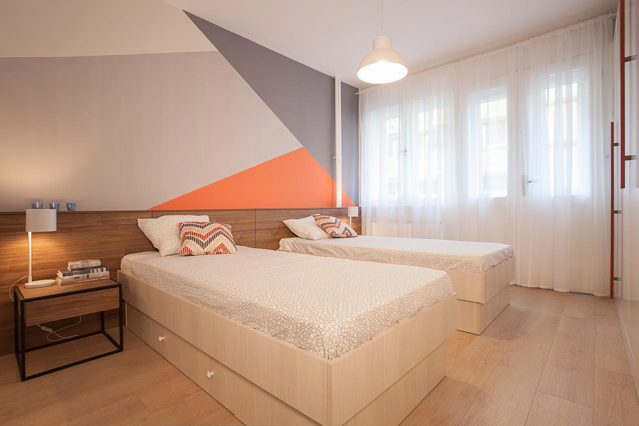A&B Apartment スコピエ エクステリア 写真